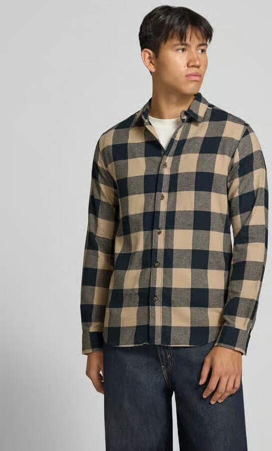 Only & Sons Overhemd Lange Mouw Only & Sons ONSGUDMUND LIFE LS CHECKED SHIRT - Foto 5
