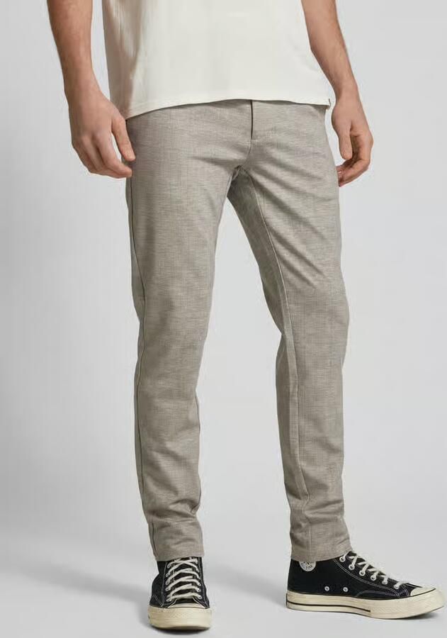 Only & Sons Slim tapered stoffen broek met steekzakken model 'MARK' - Foto 8