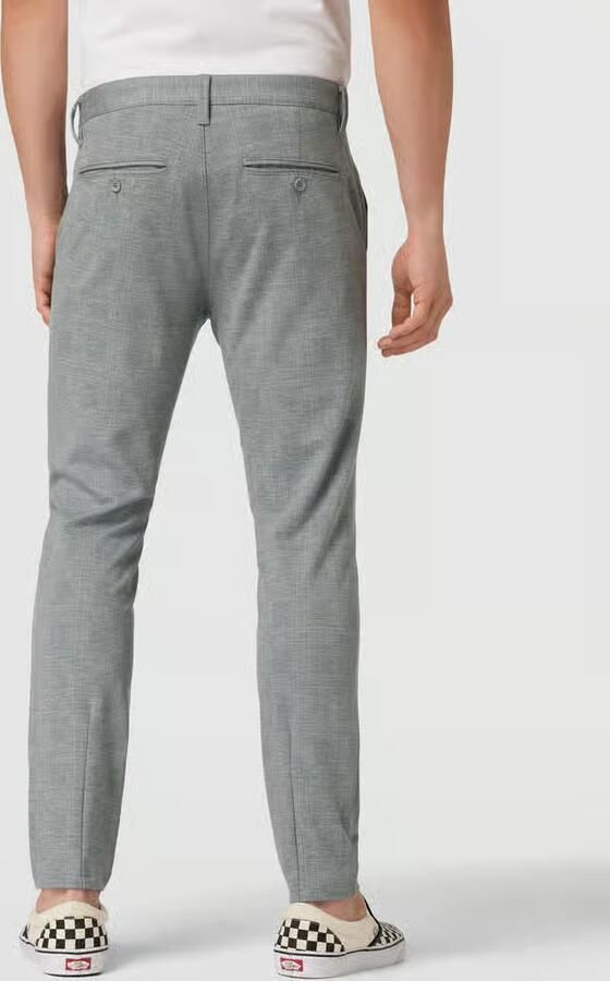 Only & Sons Slim tapered stoffen broek met steekzakken model 'MARK'
