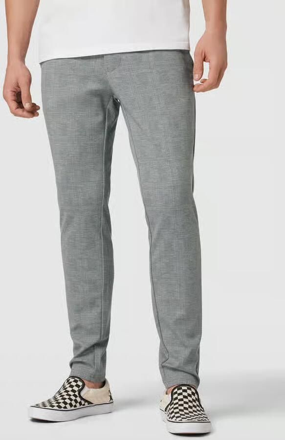 Only & Sons Slim tapered stoffen broek met steekzakken model 'MARK' - Foto 2