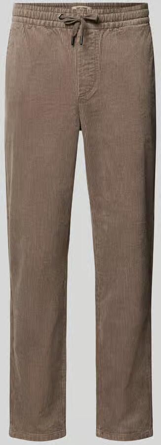 Only & Sons Tapered corduroy broek van katoenmix model 'LINUS' - Foto 6
