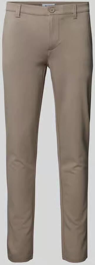 Only & Sons Stoffen broek met Franse steekzakken model 'MARK' - Foto 8