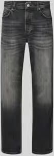Only & Sons straight fit jeans van katoenmix model 'EDGE PERFORMANCE WB 38' - Foto 8