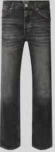 Only & Sons straight fit jeans van katoenmix model 'EDGE PERFORMANCE WB 38' - Foto 3