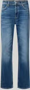 Only & Sons straight fit jeans van katoenmix model 'EDGE PERFORMACE DMB 6' - Foto 7