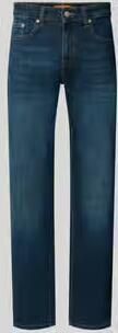 Only & Sons straight fit jeans van katoenmix model 'WEFT' - Foto 4