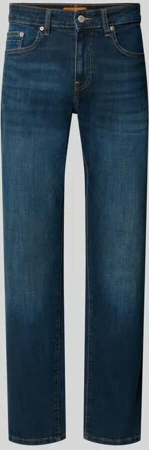 Only & Sons straight fit jeans van katoenmix model 'WEFT' - Foto 4