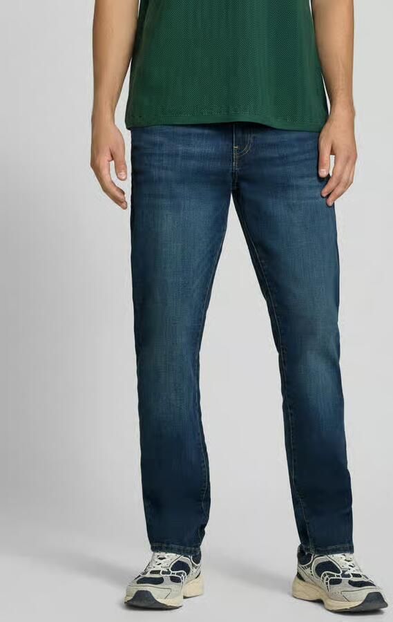 Only & Sons straight fit jeans van katoenmix model 'WEFT' - Foto 5