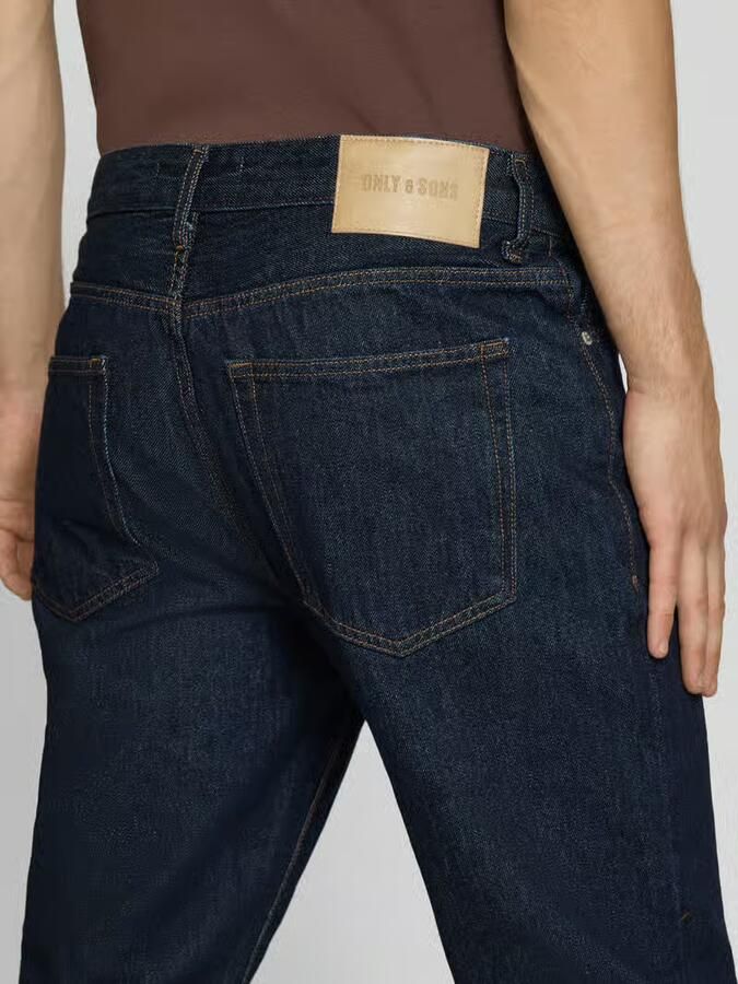 Only & Sons Skinny Jeans Only & Sons ONSEDGE STRAIGHT RINSE 4942 TAI DNM NOOS 22034942 - Foto 5