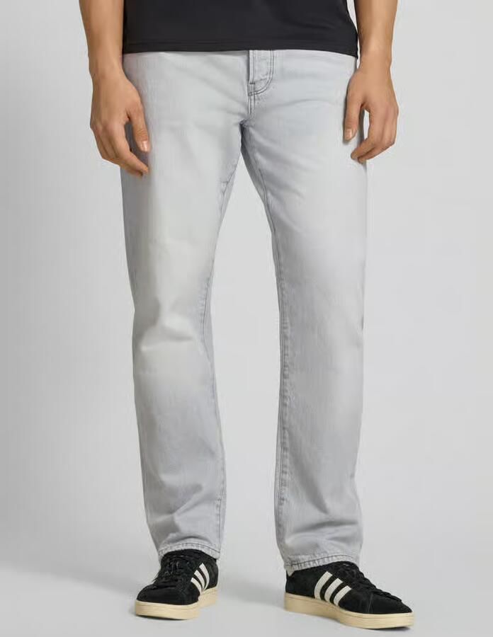Only & Sons straight fit jeans van pure katoen model 'EDGE' - Foto 2