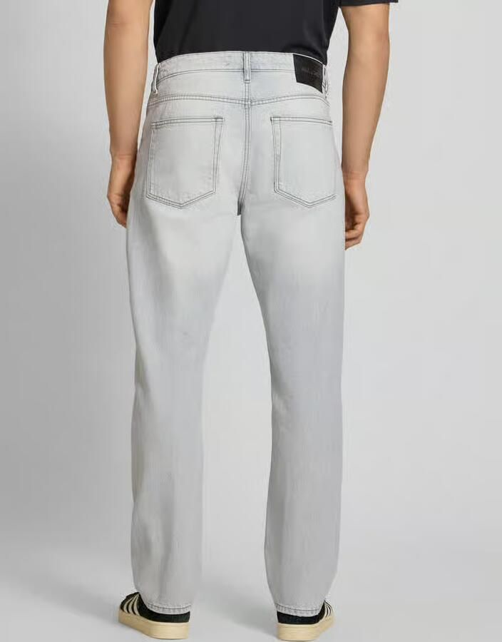 Only & Sons straight fit jeans van pure katoen model 'EDGE'