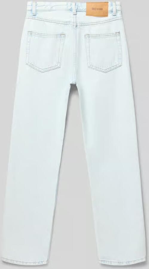 ONLY & SONS JUNIOR OSJEDGE straight leg jeans light blue denim - Foto 2