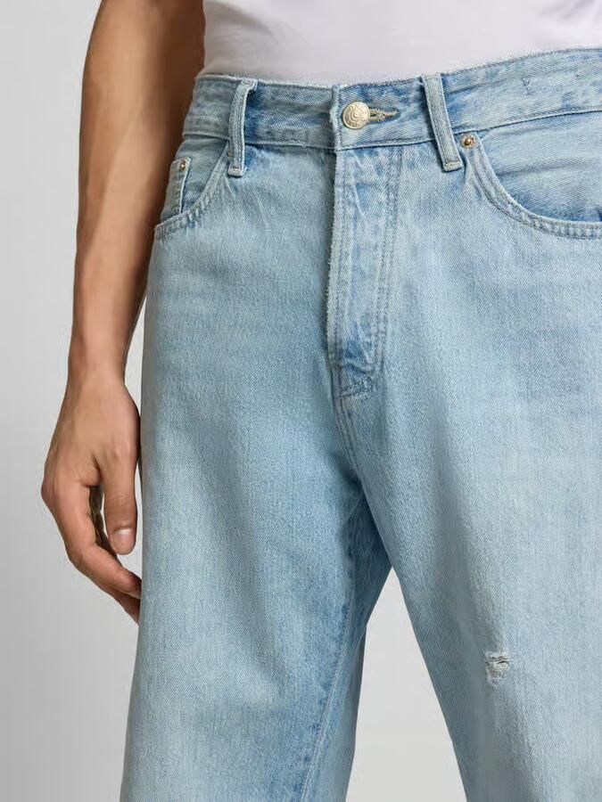 Only & Sons straight fit jeans van puur katoen