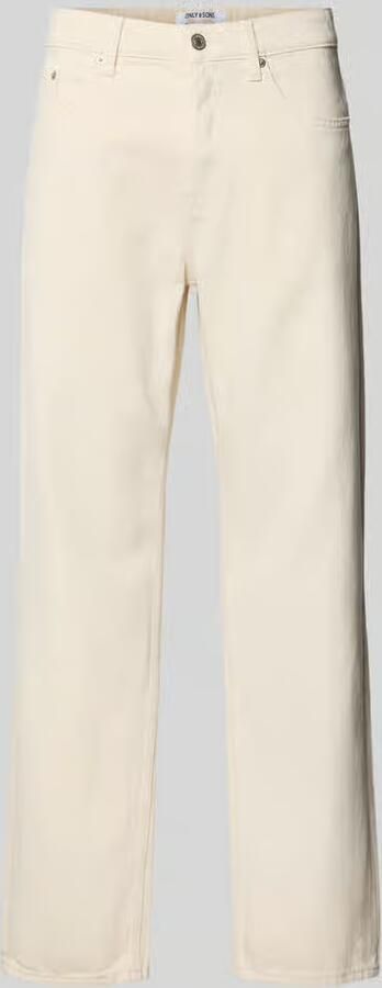 ONLY & SONS Regular fit jeans ONSEDGE STRAIGHT BROMO 0017 DOT DNM NOOS - Foto 4