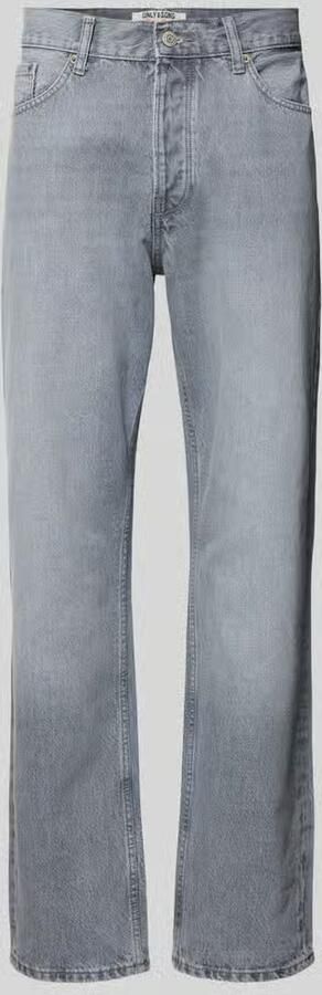 ONLY & SONS Regular fit jeans ONSEDGE STRAIGHT BROMO 0017 DOT DNM NOOS - Foto 14