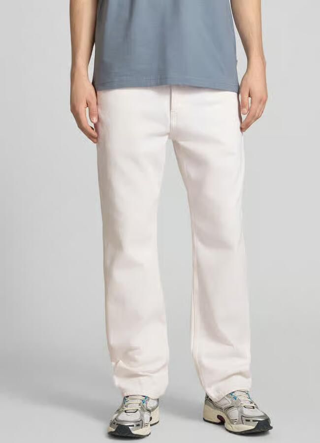 Only & Sons Straight fit jeans van puur katoen model 'EDGE' - Foto 3