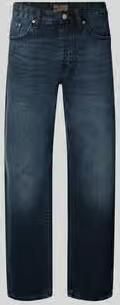 Only & Sons Straight fit jeans van puur katoen model 'EDGE'