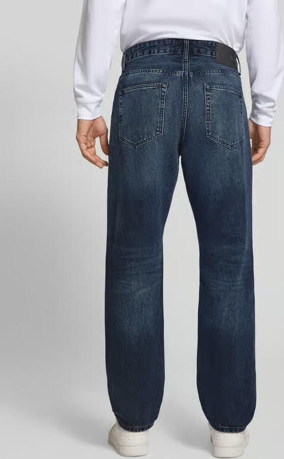 Only & Sons Straight fit jeans van puur katoen model 'EDGE'