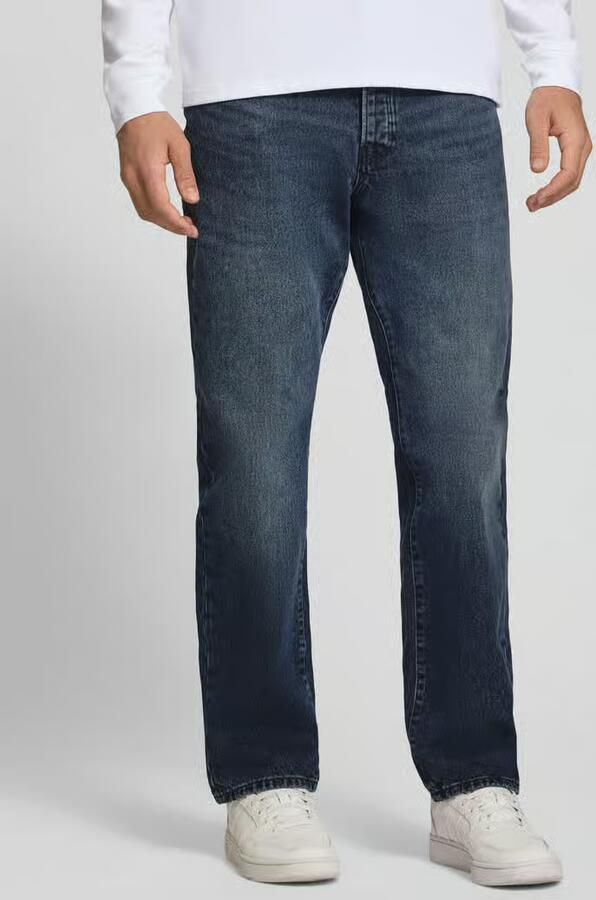 Only & Sons Straight fit jeans van puur katoen model 'EDGE' - Foto 2