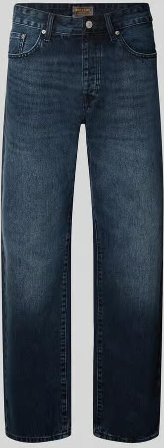 Only & Sons Straight fit jeans van puur katoen model 'EDGE' - Foto 3