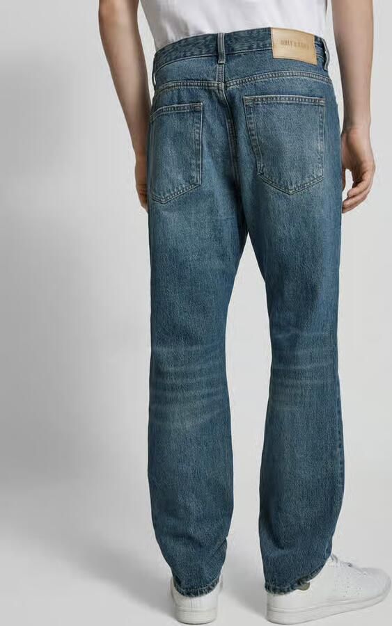 ONLY & SONS Regular fit jeans ONSEDGE STRAIGHT BROMO 0017 DOT DNM NOOS - Foto 6
