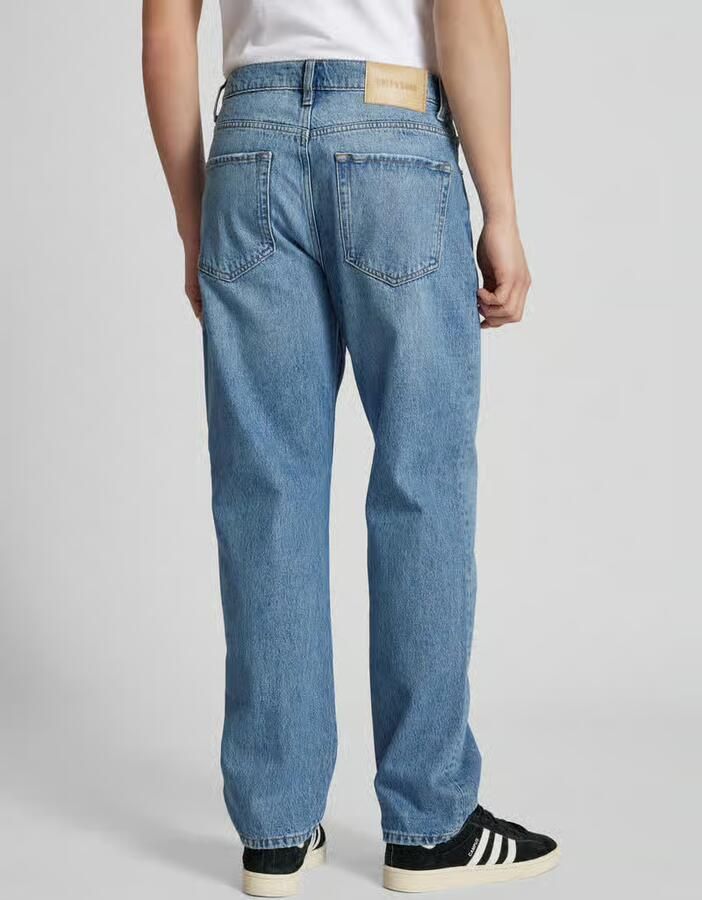 Only & Sons Straight Jeans Only & Sons Onsedge Straight Mb 4939 Azg Dnm Noos 22024939 - Foto 5
