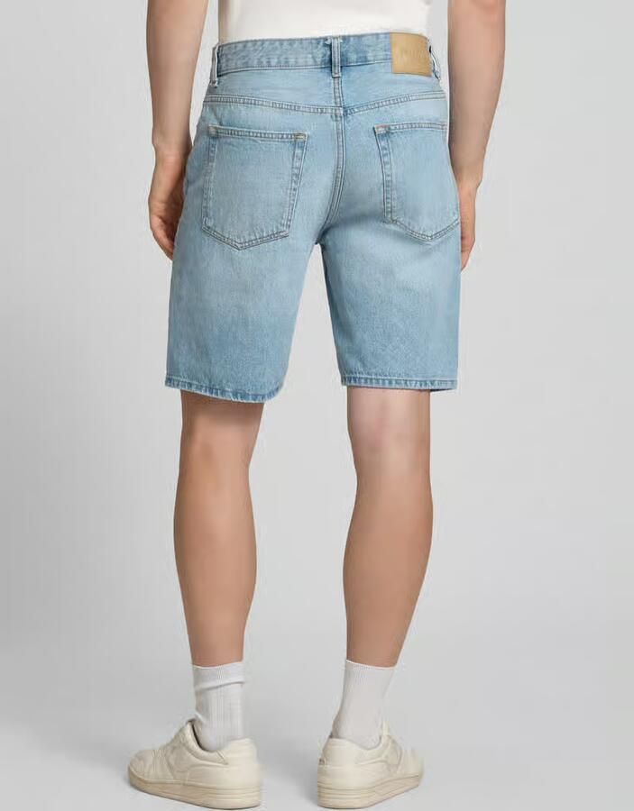 Only & Sons straight leg korte jeans van puur katoen model 'EDGE' - Foto 7