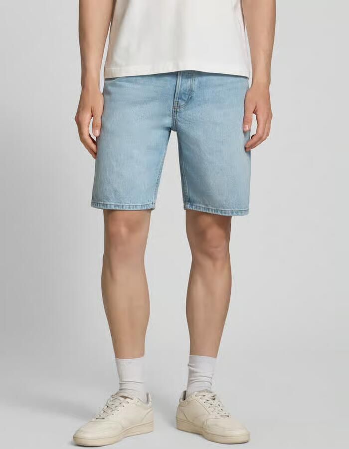 Only & Sons straight leg korte jeans van puur katoen model 'EDGE' - Foto 8