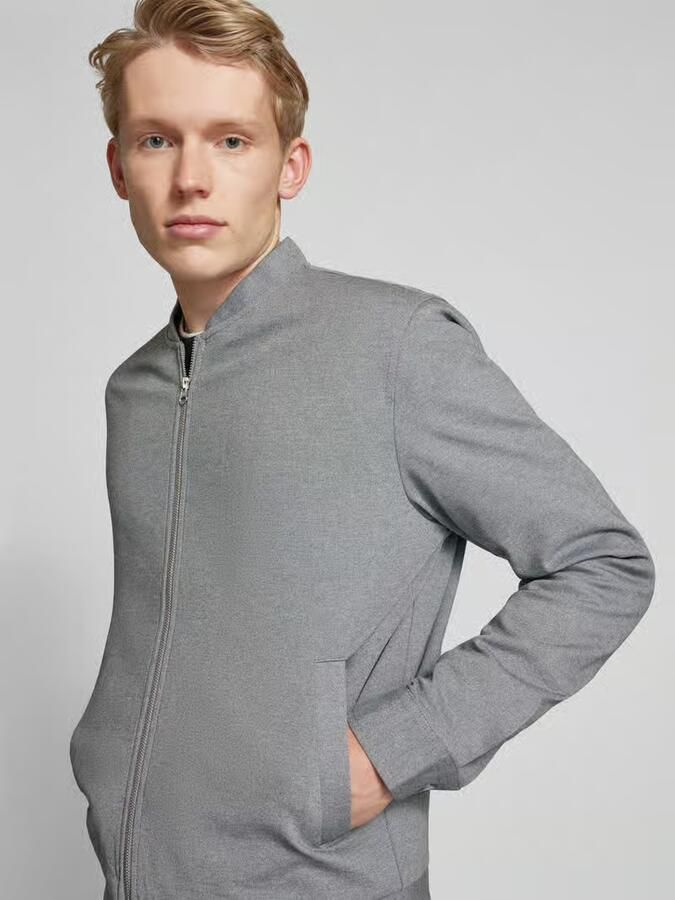 Only & Sons Sweatjack met opstaande kraag model 'MARK' - Foto 2