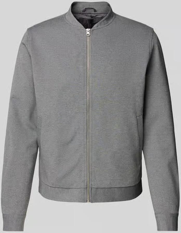 Only & Sons Sweatjack met opstaande kraag model 'MARK'