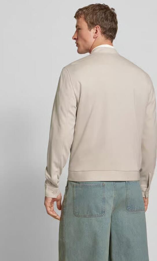 Only & Sons Sweatjack met opstaande kraag model 'MARK'