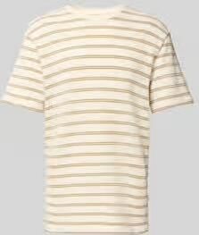 Only & Sons T-shirt met geribde ronde hals model 'IAN' - Foto 2