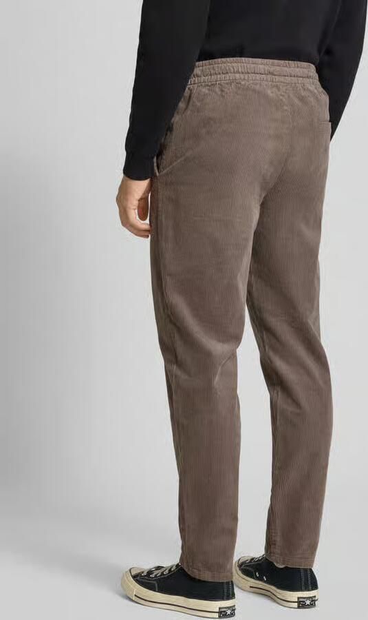 Only & Sons Tapered corduroy broek van katoenmix model 'LINUS'