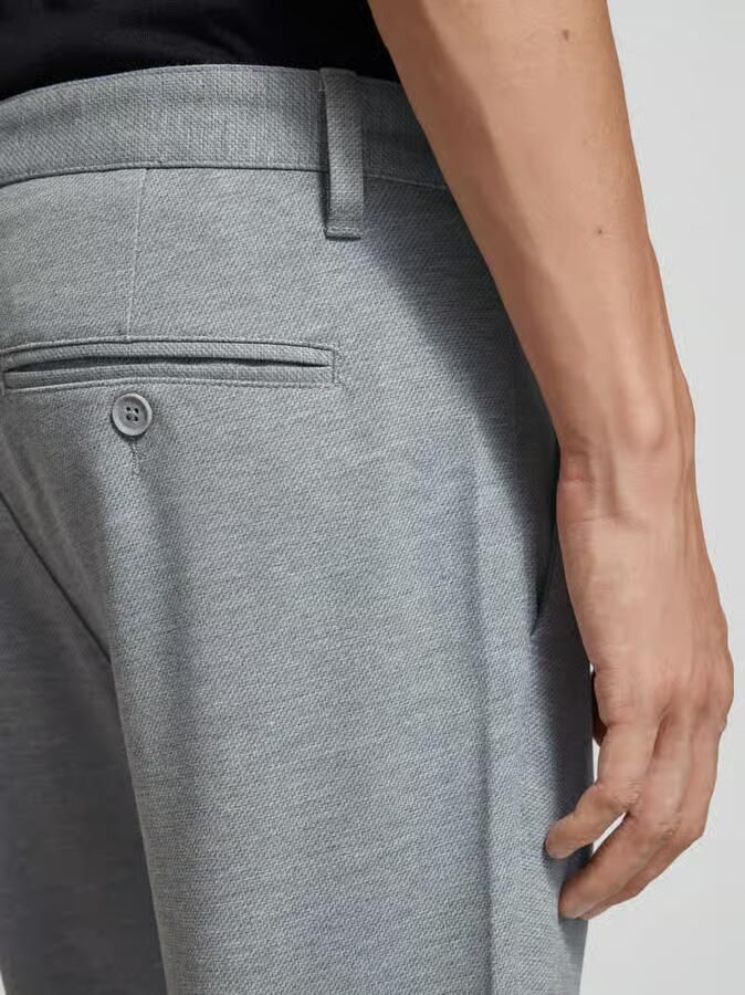Only & Sons Tapered fit broek met knoop- en ritssluiting model 'MARK' - Foto 2