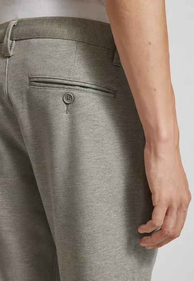 Only & Sons Tapered fit broek met knoop- en ritssluiting model 'MARK' - Foto 9