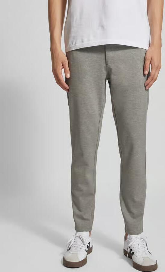Only & Sons Tapered fit broek met knoop- en ritssluiting model 'MARK' - Foto 11