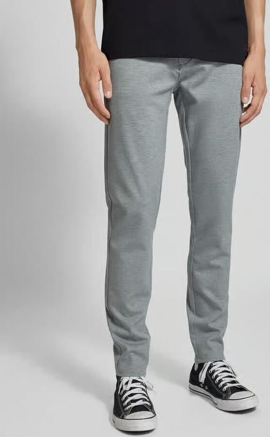 Only & Sons Tapered fit broek met knoop- en ritssluiting model 'MARK' - Foto 3