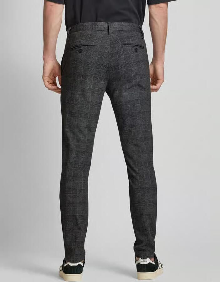 Only & Sons Tapered fit broek met stretch model 'Mark' - Foto 5