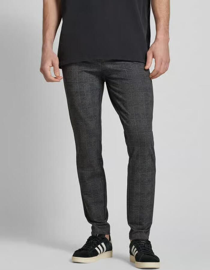 Only & Sons Tapered fit broek met stretch model 'Mark' - Foto 6