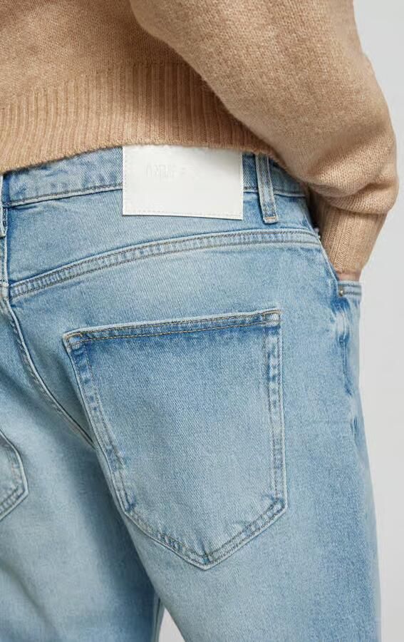 ONLY & SONS Relax fit jeans ONSYOKE TAPERED WB 7850 DOT DNM NOOS - Foto 6