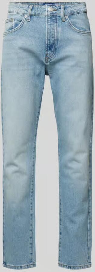 ONLY & SONS Relax fit jeans ONSYOKE TAPERED WB 7850 DOT DNM NOOS - Foto 10