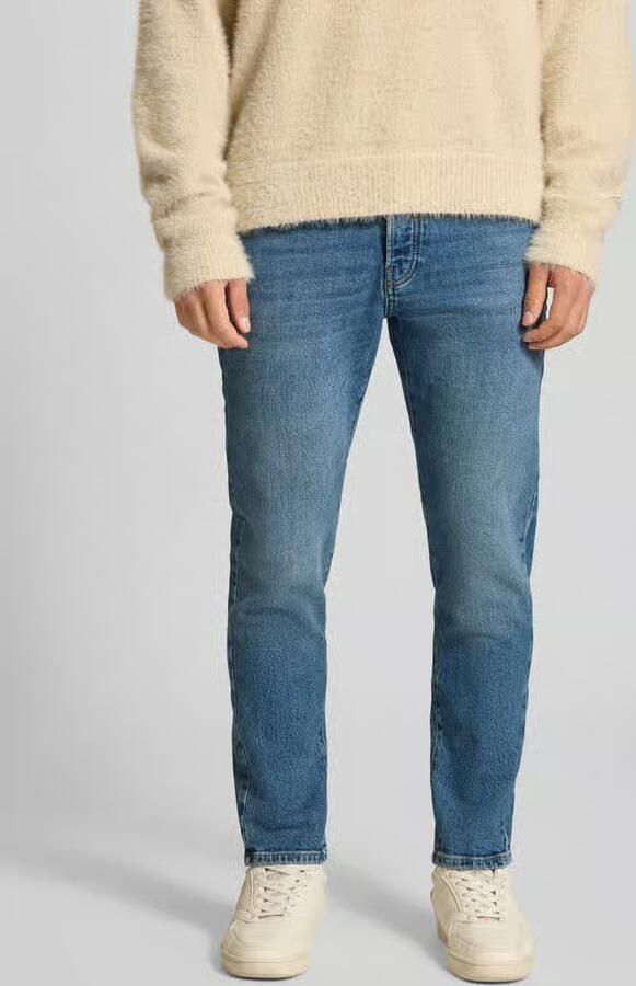 Only & Sons Regular fit jeans van een mix van katoen en wol model 'YOKE' - Foto 9