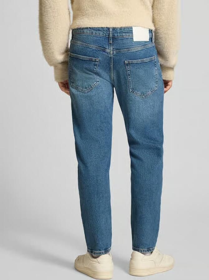 Only & Sons Regular fit jeans van een mix van katoen en wol model 'YOKE' - Foto 6