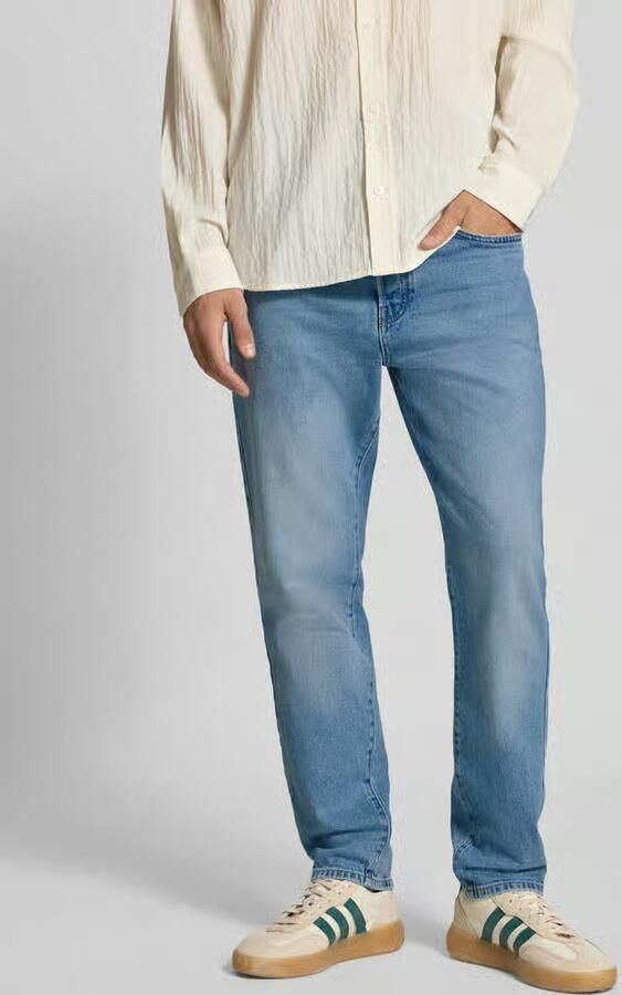 ONLY & SONS Relax fit jeans ONSYOKE TAPERED WB 7850 DOT DNM NOOS - Foto 7