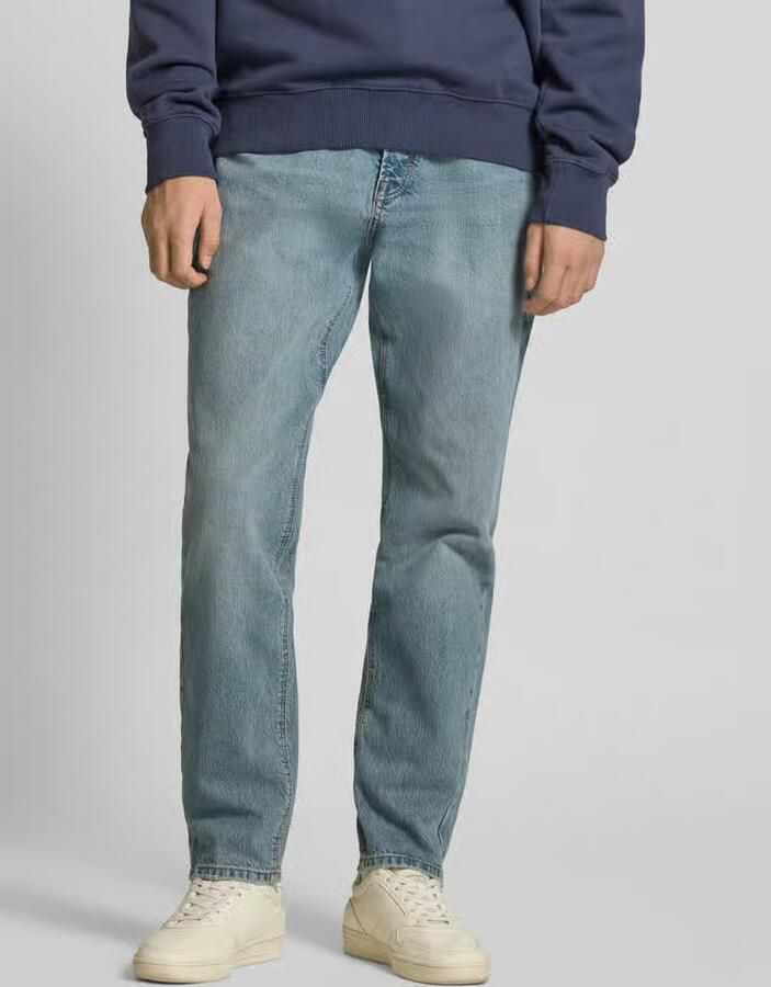 Only & Sons Tapered fit jeans van katoenmix model 'YOKE' - Foto 2