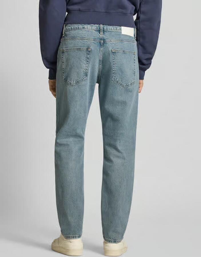 Only & Sons Tapered fit jeans van katoenmix model 'YOKE'