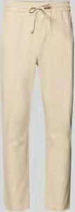 Only & Sons tapered linnenbroek van mix van katoen en linnen model 'LINUS' - Foto 6