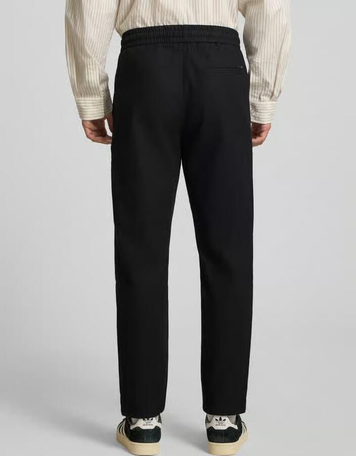Only & Sons tapered linnenbroek van mix van katoen en linnen model 'LINUS'