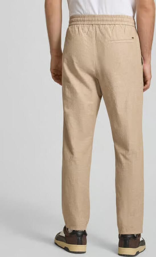 Only & Sons tapered linnenbroek van mix van katoen en linnen model 'LINUS'