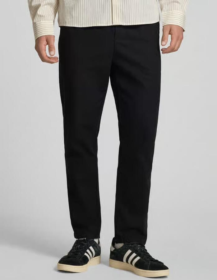 Only & Sons tapered linnenbroek van mix van katoen en linnen model 'LINUS' - Foto 2